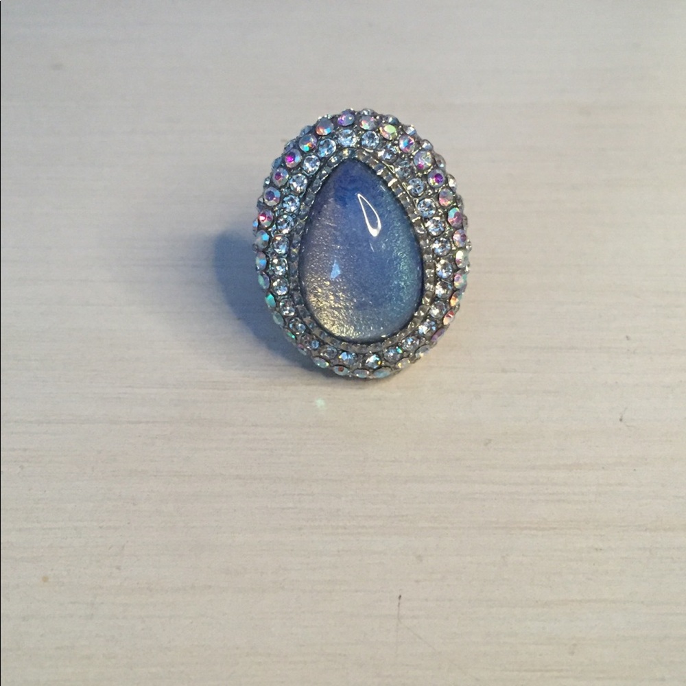Opalite / Crystal Ring